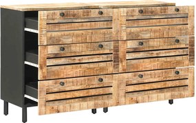 vidaXL Ντουλάπες Αποθήκευσης 2 τμχ. 120 x 33 x 75 εκ Πολύχρωμο