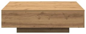 vidaXL Τραπεζάκι σαλονιού Artisan Oak 100 x 100 x 31 cm