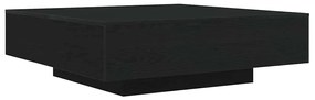 vidaXL Τραπεζάκι Σαλονιού Μαύρη δρυς 100 x 100 x 31 cm