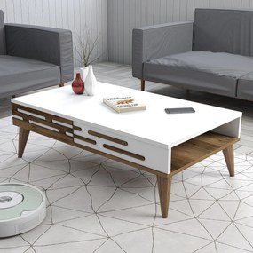 Coffee Table Valensiya - Walnut, White Walnut
White