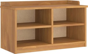 VidaXL Πάγκος διαδρόμου "SANDNES" 87x40x50 εκ. Πεύκο μασίφ ξύλο