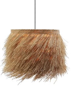 MANILA ΦΩΤΙΣΤΙΚΟ ΟΡΟΦΗΣ RATTAN ΦΥΣΙΚΟ 70x70xH40cm - 029701