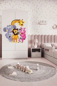 Ντουλάπα Babydreams Cartoon-Leuko-Zoo