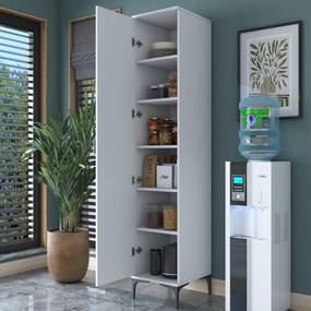 Ντουλάπι Λευκό FAPRUR 40x45x204.2