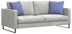 vidaXL Μαξιλάρι Καναπέ 2 pcs Μπλε 45 x 45 cm ύφασμα