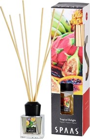ΑΡΩΜΑΤΙΚΆ XΏΡΟΥ ΜΕ STICKS SPAAS REED DIFFUSER TROPICAL DELIGHT 50 ML