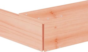 vidaXL Αμμοδόχος με Καθίσματα Οκτάγωνη από Μασίφ Ξύλο Ψευδοτσούγκας