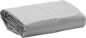 vidaXL Μουσαμάς Γκρι 5 x 6 μ. 650 γρ./μ²