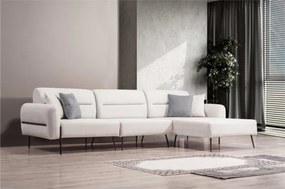 Stewehome Γωνιακός καναπές με κρεβάτι μοντέρνου στιλ