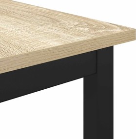 vidaXL παγκάκι Σονόμα 80 x 35 x 45 cm Επεξεργασμένο ξύλο