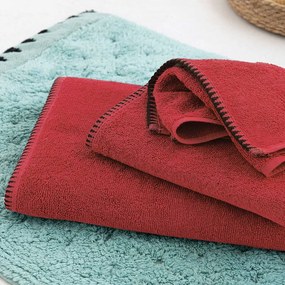 Πετσέτα Brooklyn Red Palamaiki Body 100x150cm 100% Cotton