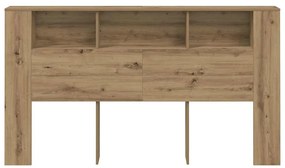 vidaXL Κεφαλάρι Με Αποθηκευτικό Χώρο 180x18,5x102,5 εκ. Επεξ. Ξύλο