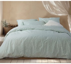 Σετ Σεντόνια Περκάλι Υπέρδιπλα 240x270 Josefine Mint 5205495605456