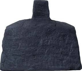 ΒΑΖΟ ΚΕΡΑΜ. ΠΛΑΚΕ ΜΑΥΡΟ 29,6X11,7X25,5ΕΚ