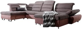 Γωνιακός καναπές Cieromo plus-Δεξιά - 360.00 Χ 204.00 Χ 91.00