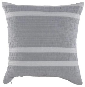 Διακοσμητικό Μαξιλάρι (Με Γέμιση) Roderick Grey Nef-Nef 50Χ50 Cotton-Polyester