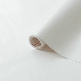 Διακοσμητικό Αυτοκόλλητο Επίπλων Ξύλινης Όψης Λευκή Ματ 2005393m 90cm x 1m