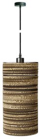 Φωτιστικό Οροφής Φ24 Brown VK/03088/24/BR VKLed Paper