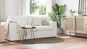 vidaXL Χαλί "HUARTE" Μαλακό και Πλένεται Δάσος Πράσινο 80 x 150 εκ.