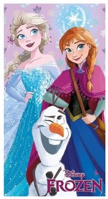 Πετσέτα Θαλάσσης Microfiber 70x140εκ. Frozen Disney 42-3245