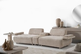 4-Seat Sofa Toscana - Beige Beige
