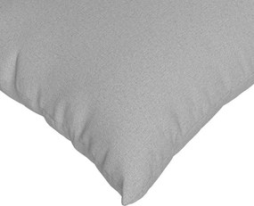 vidaXL Μαξιλάρι Καναπέ 2 pcs Σκίουρος Γκρί 50 x 30 cm ύφασμα
