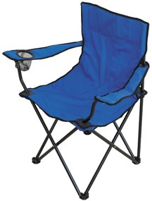 Καρέκλα Παραλίας Action I Μπλε Μεταλλική Polyester Ύφασμα 52X52X48Cm