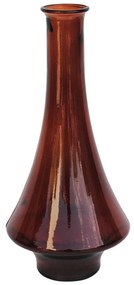 Βάζο Γυάλινο 028.6080C042 45cm Red Γυαλί