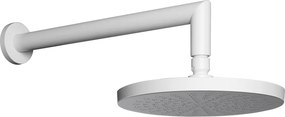 Almar E044075+R50809 White Matt - Κεφαλή Ντους με Βραχίονα Τοίχου