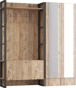 Hall Stand Ml17-A Atlantic Pine