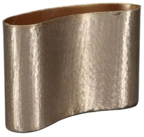 Βάζο Margo 018417 29x9x20 Gold Αλουμίνιο