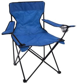 Καρέκλα Παραλίας 805471 82x50x80cm Blue Ankor