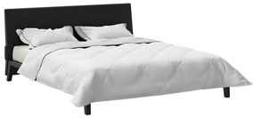 vidaXL Κουβέρτες & Κουβέρτες Λευκό 260 x 220 εκ. Μικροΐνες