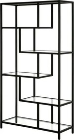 Bookshelf By-30 - Black, Transparent Black
Tranparent