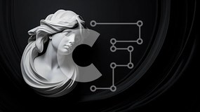 Intra Συλλεκτικό Ξύλινο Παζλ Plywood  4mm - Λευκό γλυπτό προτομής σε καλλιτεχνική εγκατάσταση Σε Ξύλινο Κουτί - Διαστάσεις Puzzle: 10x10 cm – 25 κομμάτια