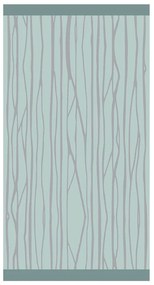 Πετσέτα Θαλάσσης Minimal Stripes Aqua Melinen Beach 86x160cm 100% Βαμβάκι