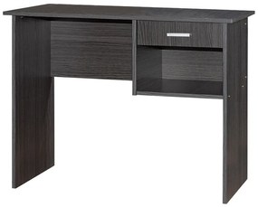 Γραφείο εργασίας με συρτάρι Michael pakoworld γκρι 88x45x72εκ