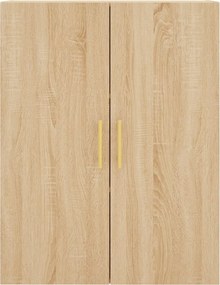 vidaXL Ντουλάπι Επιτοίχιο Sonoma Δρυς 69,5 x 34 x 90 εκ.