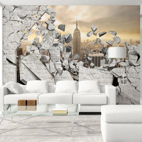 Φωτοταπετσαρία - NY - City behind the Wall 250x175