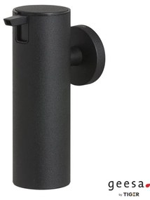 Tiger 3060 Black Matt Επίτοιχο Dispenser 125 ml