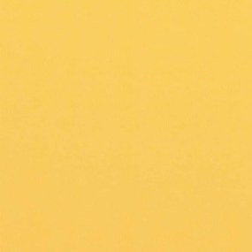 Διαχωριστικό Βεράντας Κίτρινο 75 x 500 εκ. Ύφασμα Oxford - Κίτρινο