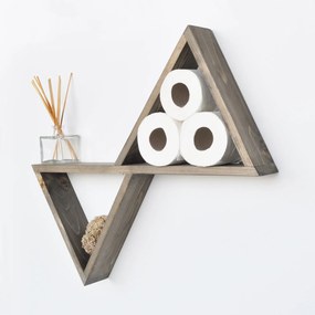 Wall Shelf Aa004 Walnut