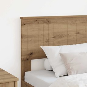 vidaXL Κεφαλάρι Artisan Oak Επεξεργασμένο ξύλο