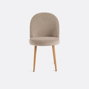 Καρέκλα από βελούδο, Ines