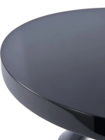 Side Table POLS POTTEN Coffee table zig zag black 510-070-105-0071