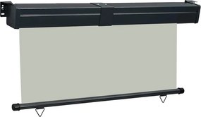 vidaXL Σκίαστρο Βεράντας Πλαϊνό Γκρι 165 x 250 εκ.