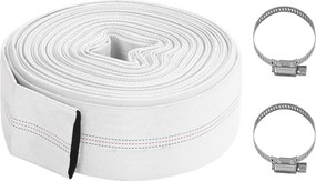 vidaXL Πυροσβεστική Μάνικα 20 μ. 3" PVC