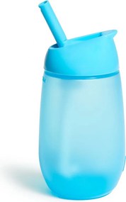 Παγούρι 296ml Με Καλαμάκι Munchkin Simple Clean Straw Cup Blue