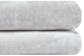 Κουβέρτα Notte 00 White Kentia  Semi-double 180x220cm Πολυέστερ