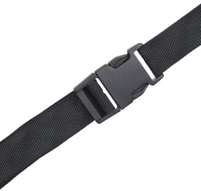 vidaXL Κουκούλα βάρκας Γκρι Μήκος 610-671 cm Πλάτος 254 cm